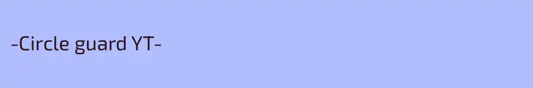 -Circle guard YT-